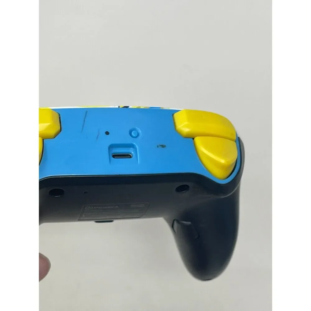 Preowned Nintendo Switch Pokemon Controller Wireless Pikachu PowerA